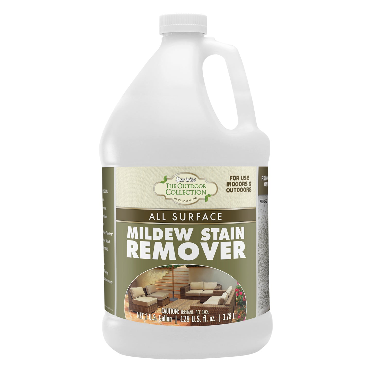 Outdoor Collection Mildew Stain Remover