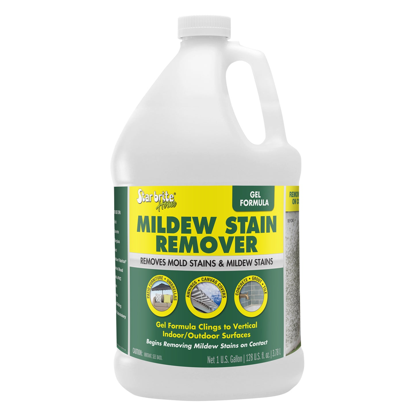 Mildew Stain Remover - Gel Formula