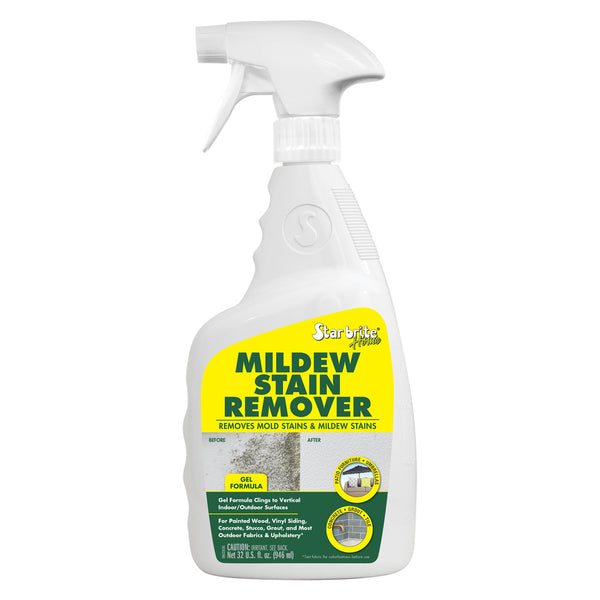 Mildew Stain Remover - Star brite Distributing, LLC