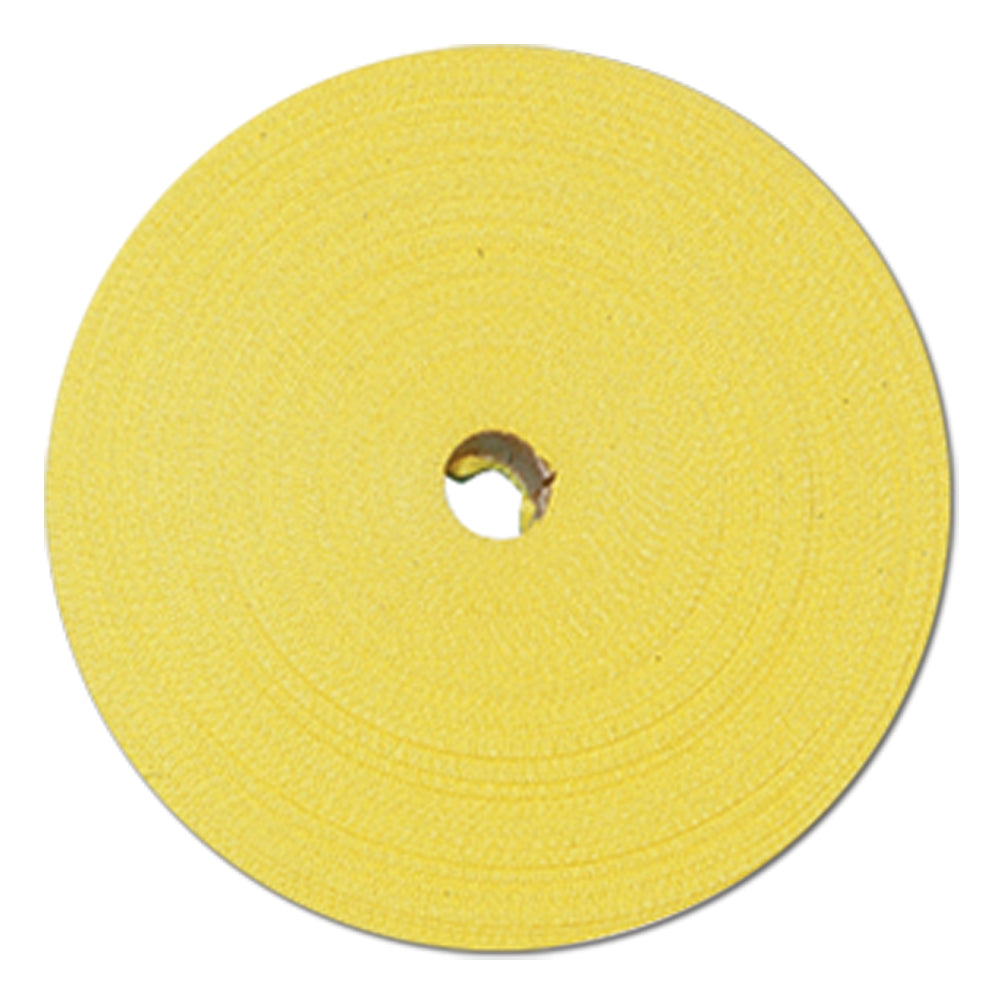 Yellow Webbing Roll – 1" x 100' Heavy-Duty Nylon Strap for DIY & Repairs