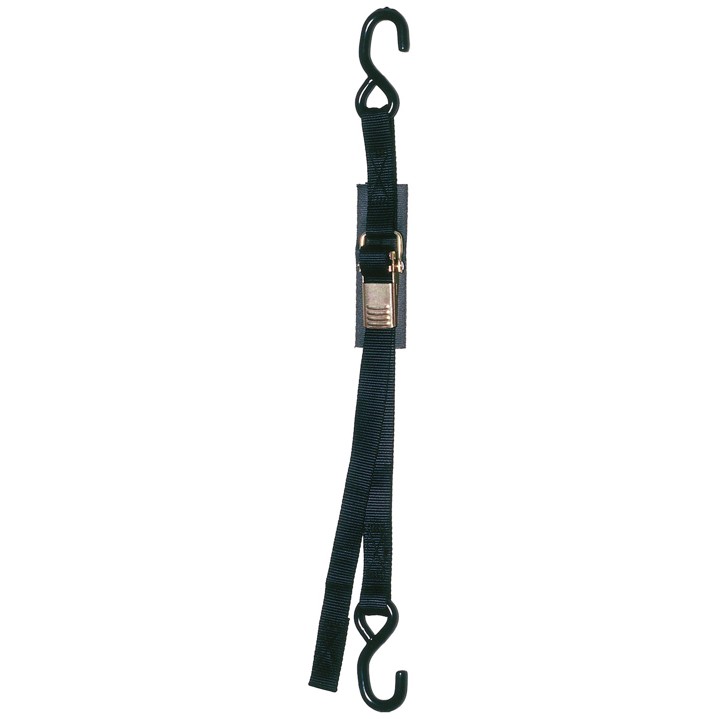 Transom Tie Down Strap – 1" x 48" with Quick Release Buckle & S-Hooks