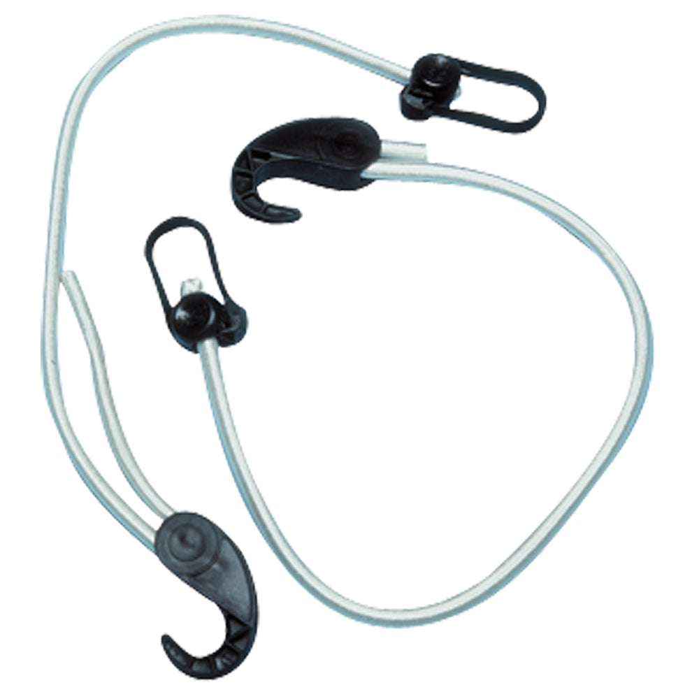 Marine Bungee Cord – 5/16" x 48" w/ Adjustable Hook & Click Lock Ends