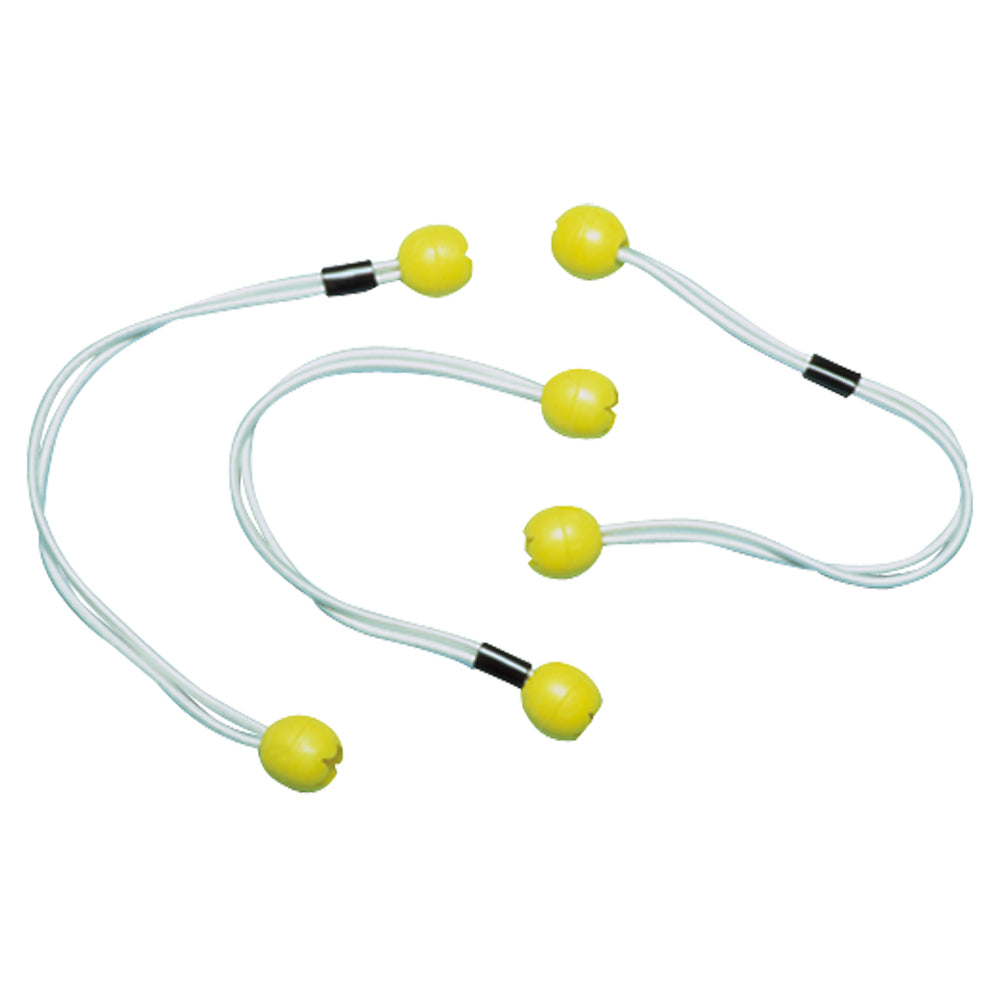 Sail Lash with Ball Ends – 5/32" x 16" Marine Bungee for Fast Rigging