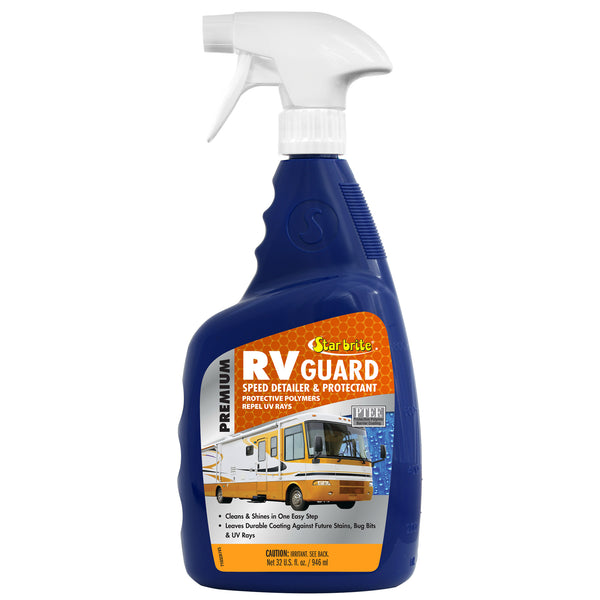 Premium RV Guard Speed Detailer & Protectant - Star brite Distributing, LLC