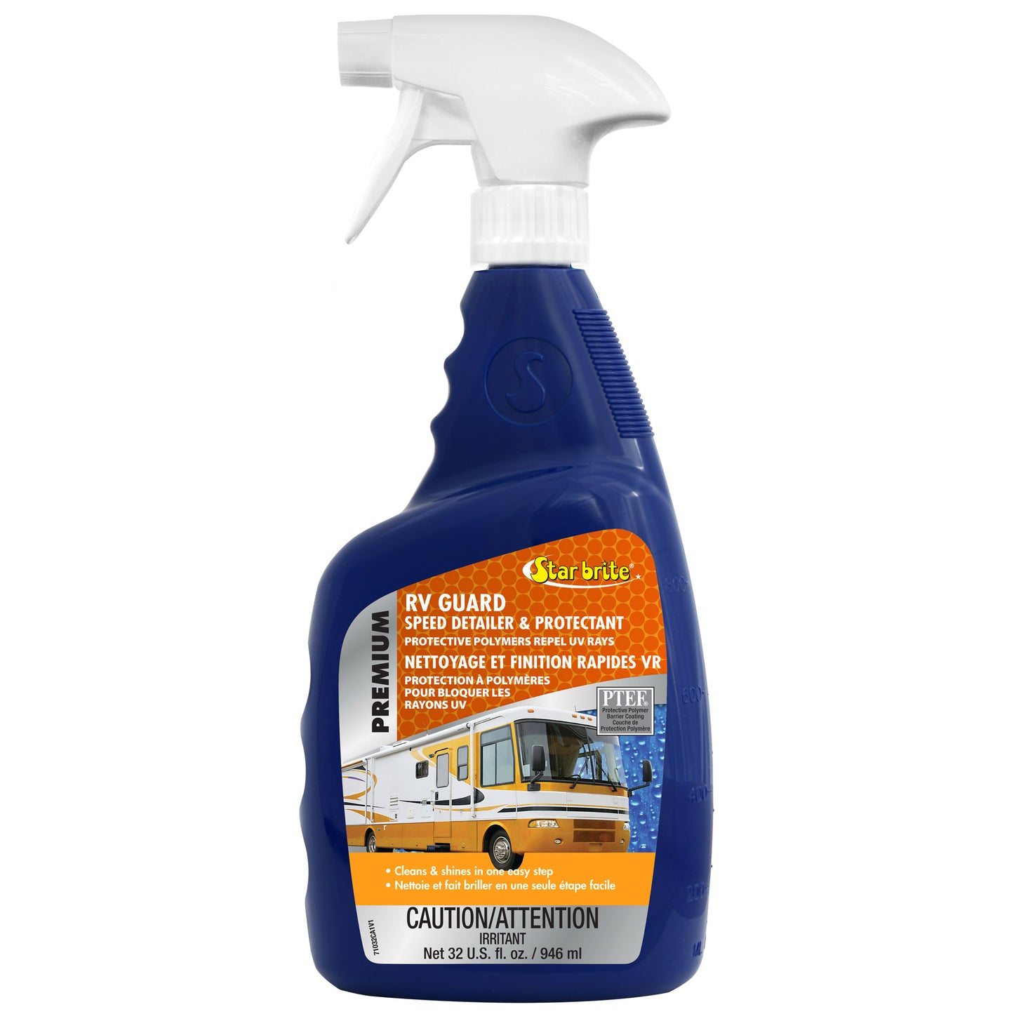 RV Guard Detailer & Protectant Spray - Star brite Distributing, LLC