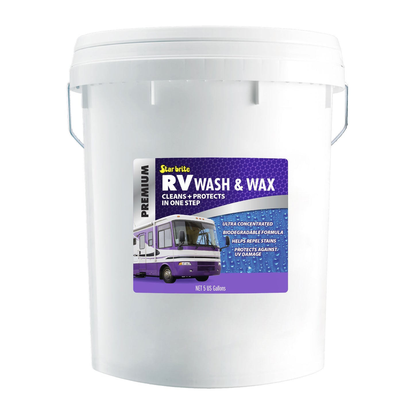 RV Wash & Wax - Concentrated Cleaner, UV Protection
