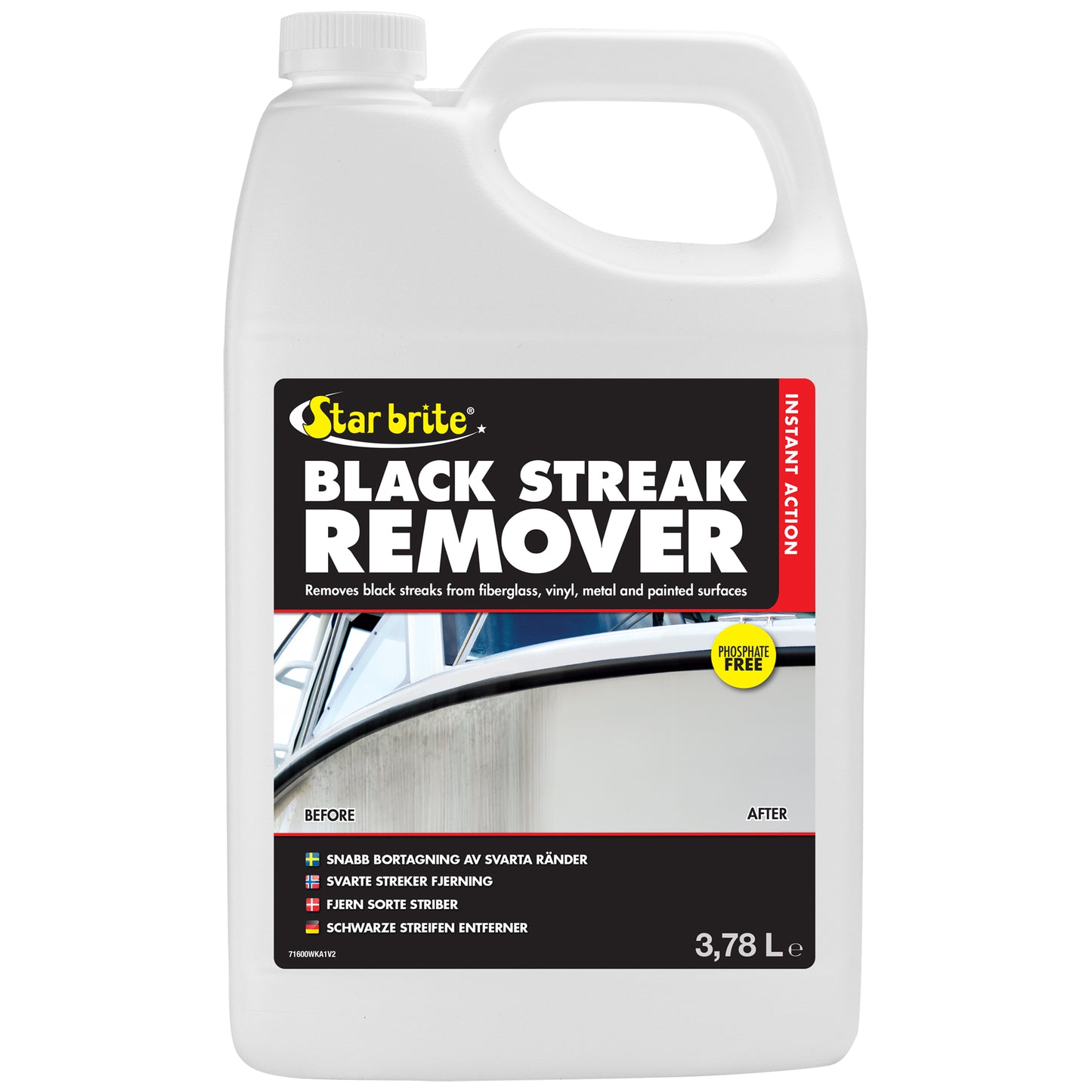 Black Streak Remover - Star brite Distributing, LLC