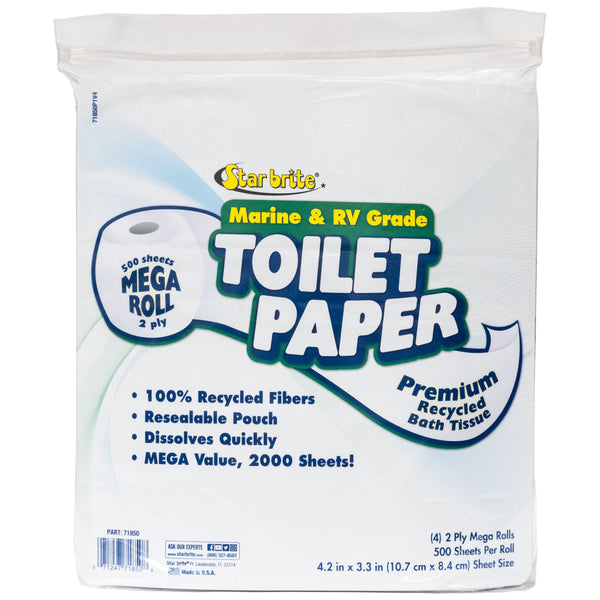 Marine & RV Grade Toilet Paper - Star brite Distributing, LLC