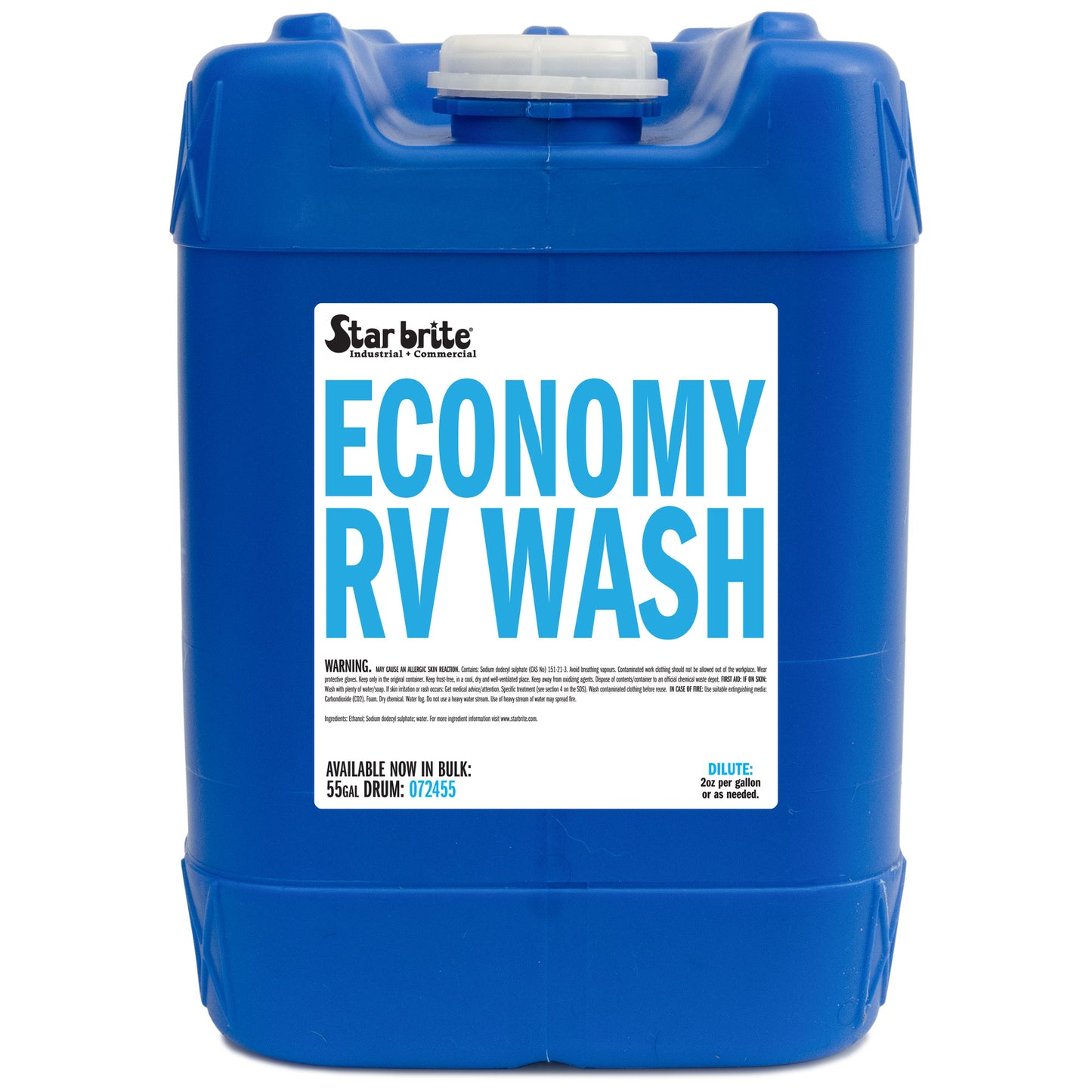 Economy RV Wash – Removes Dirt, Grime & Road Film, Safe on All Surfaces