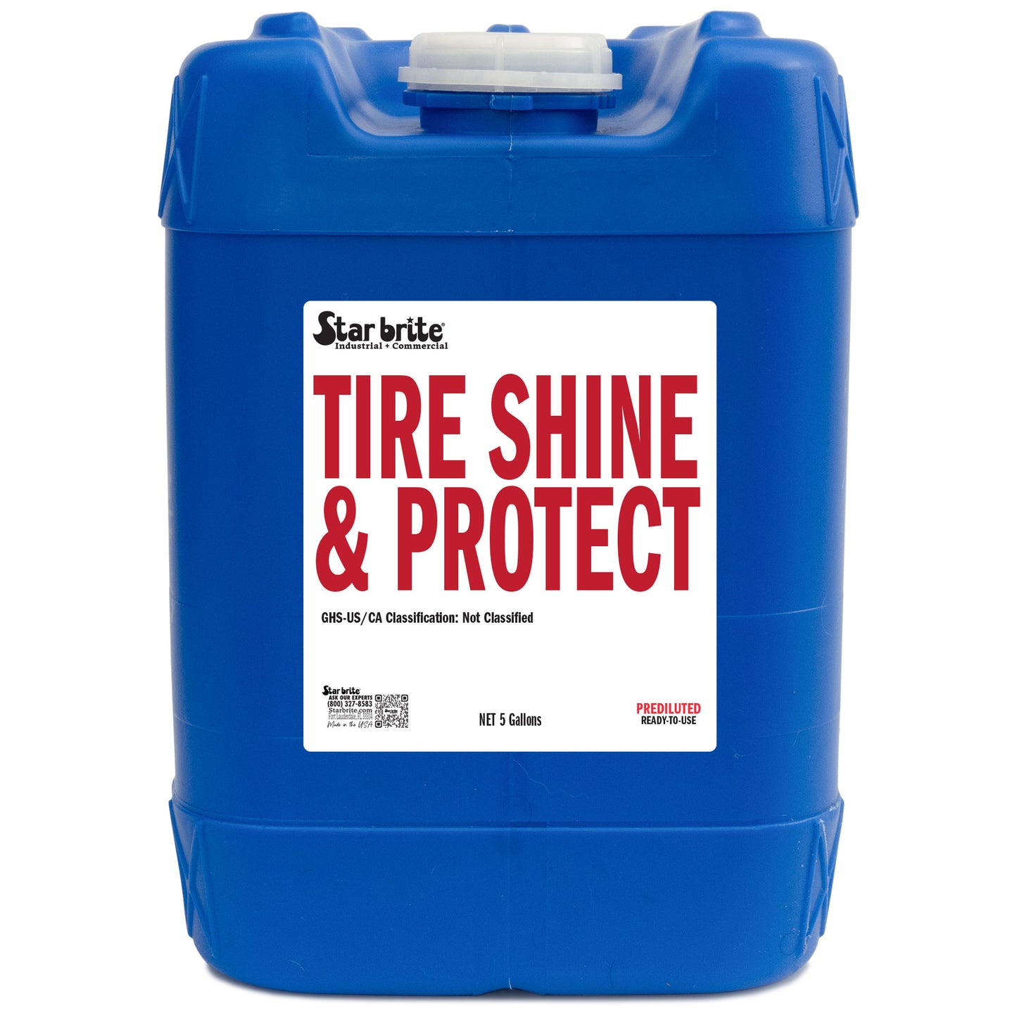 Tire Shine & Protectant – Long-Lasting Gloss & UV Protection