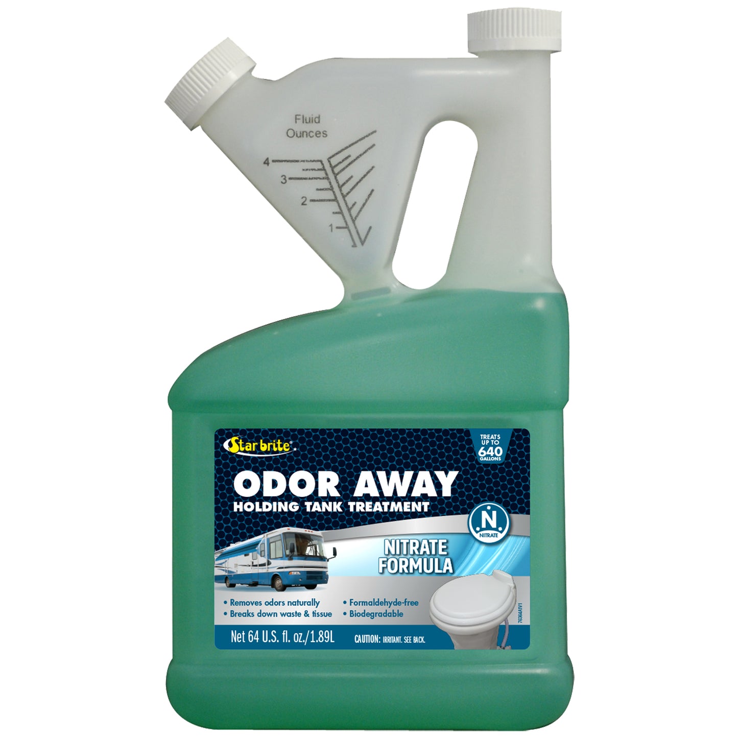 Odor Away Holding Tank Treatment - Nitrate Formula - Star brite Distributing, LLC