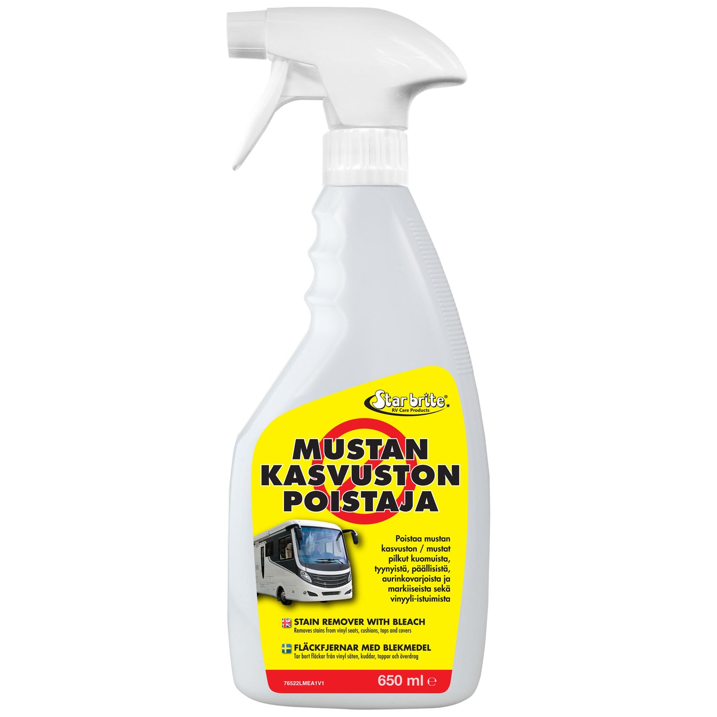 RV MSR Black Stain Remover