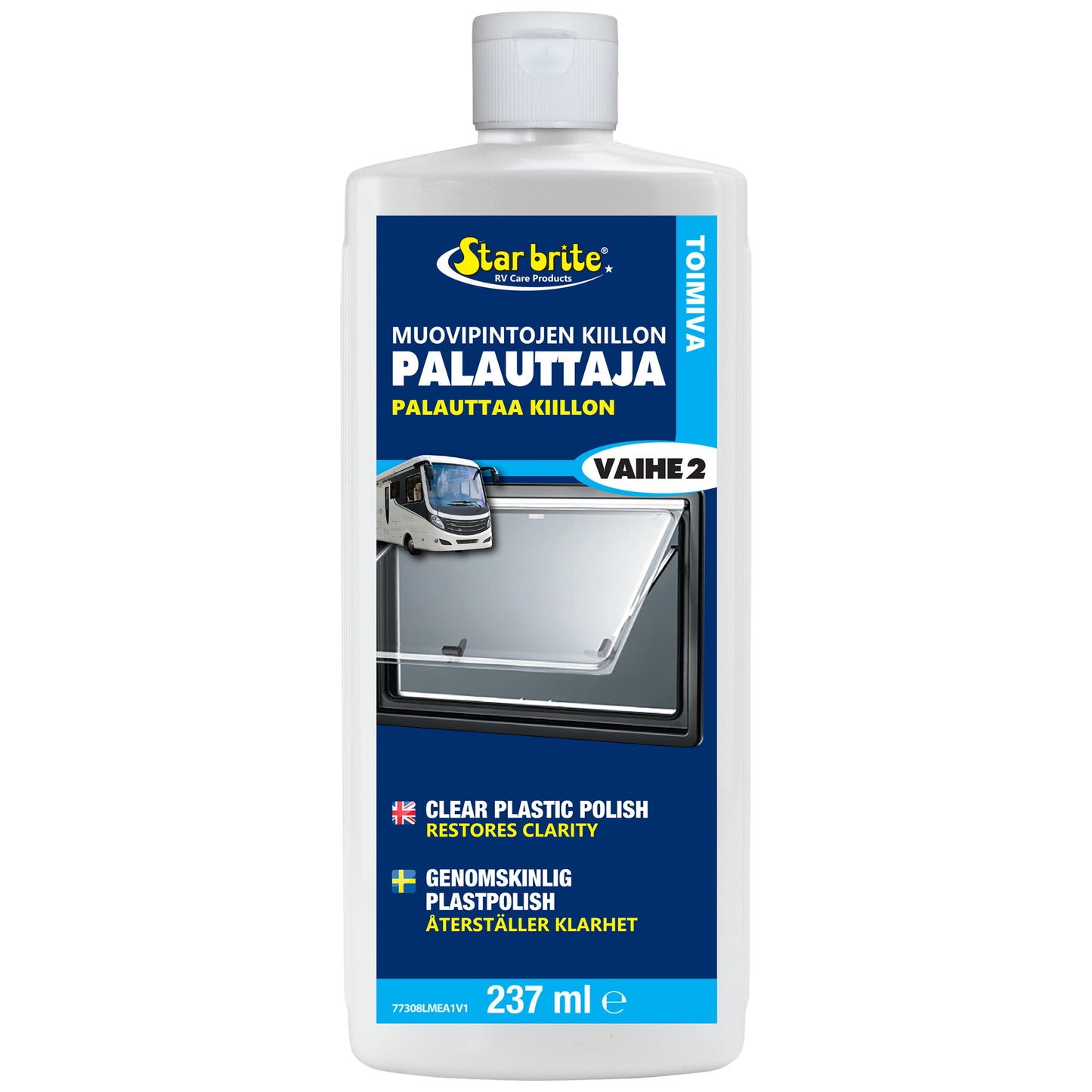 RV Clear Plastic Polish - Star brite Distributing, LLC
