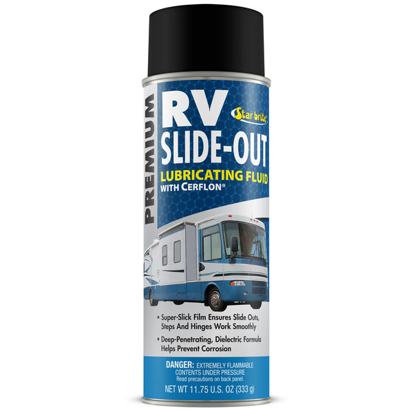 Premium RV Slide-Out Lubricating Fluid with Cerflon - Star brite Distributing, LLC