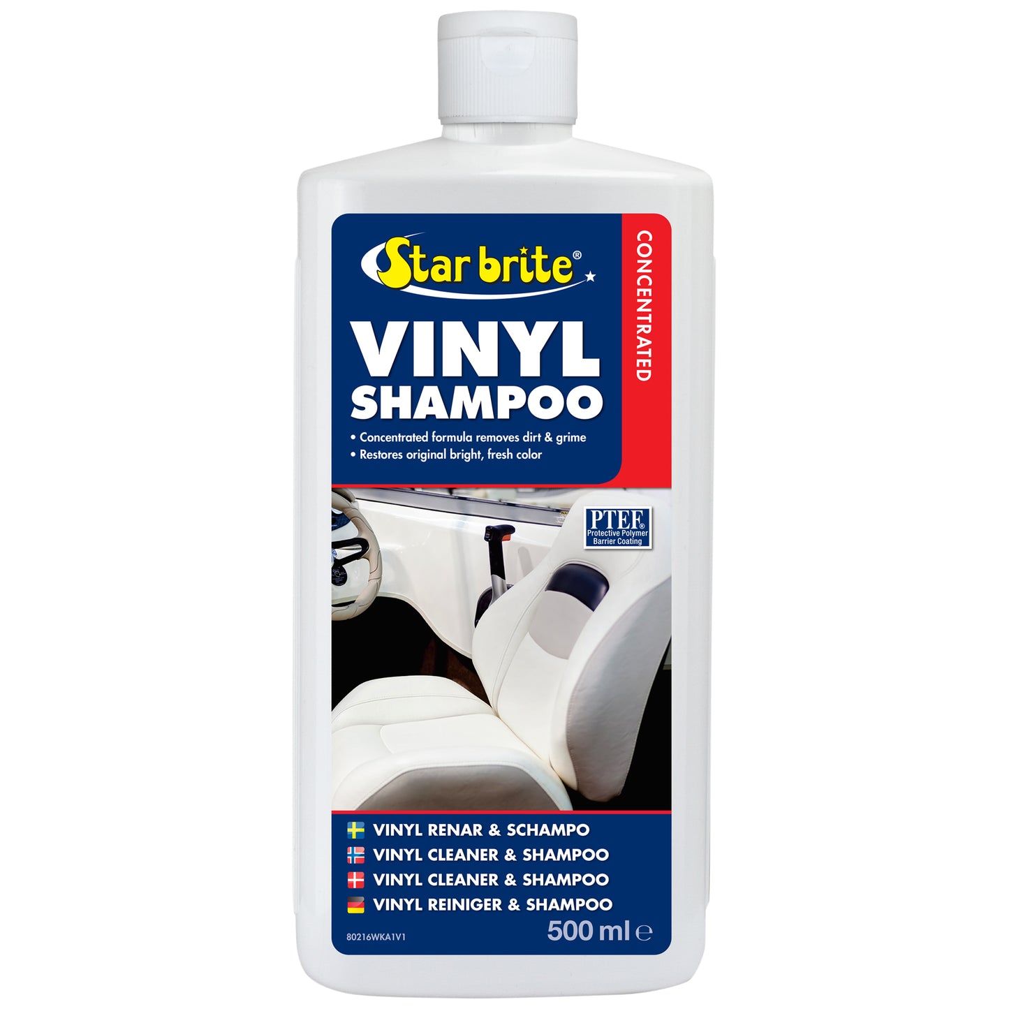 Concentrated Vinyl Cleaner & Shampoo - Star brite Distributing, LLC