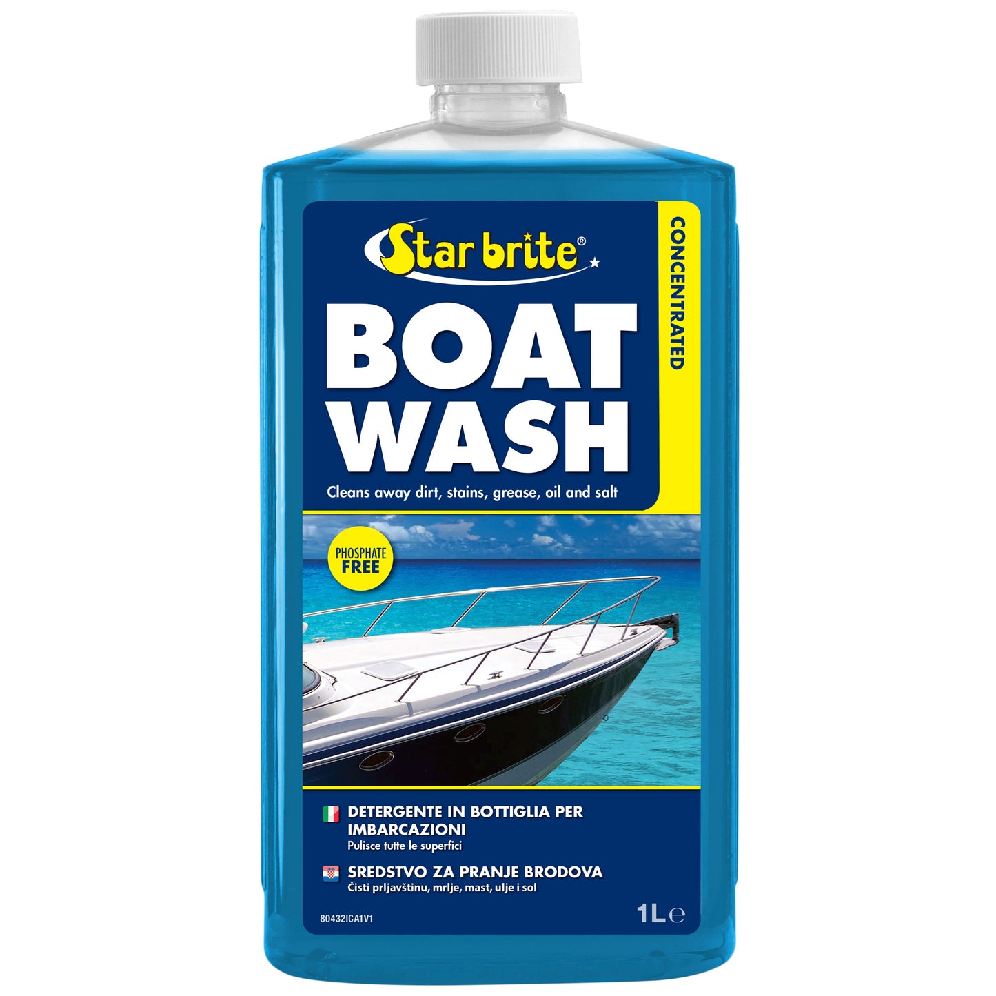 Concentrated Boat Wash - Blueberry Scent