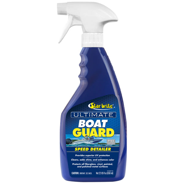 Ultimate Boat Guard Speed Detailer - Star brite Distributing, LLC