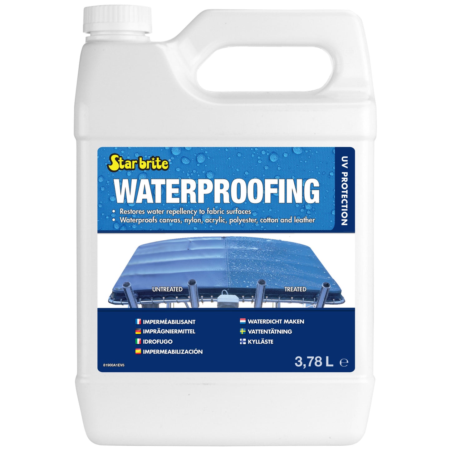 Waterproofing Spray & Stain Protection - Star brite Distributing, LLC