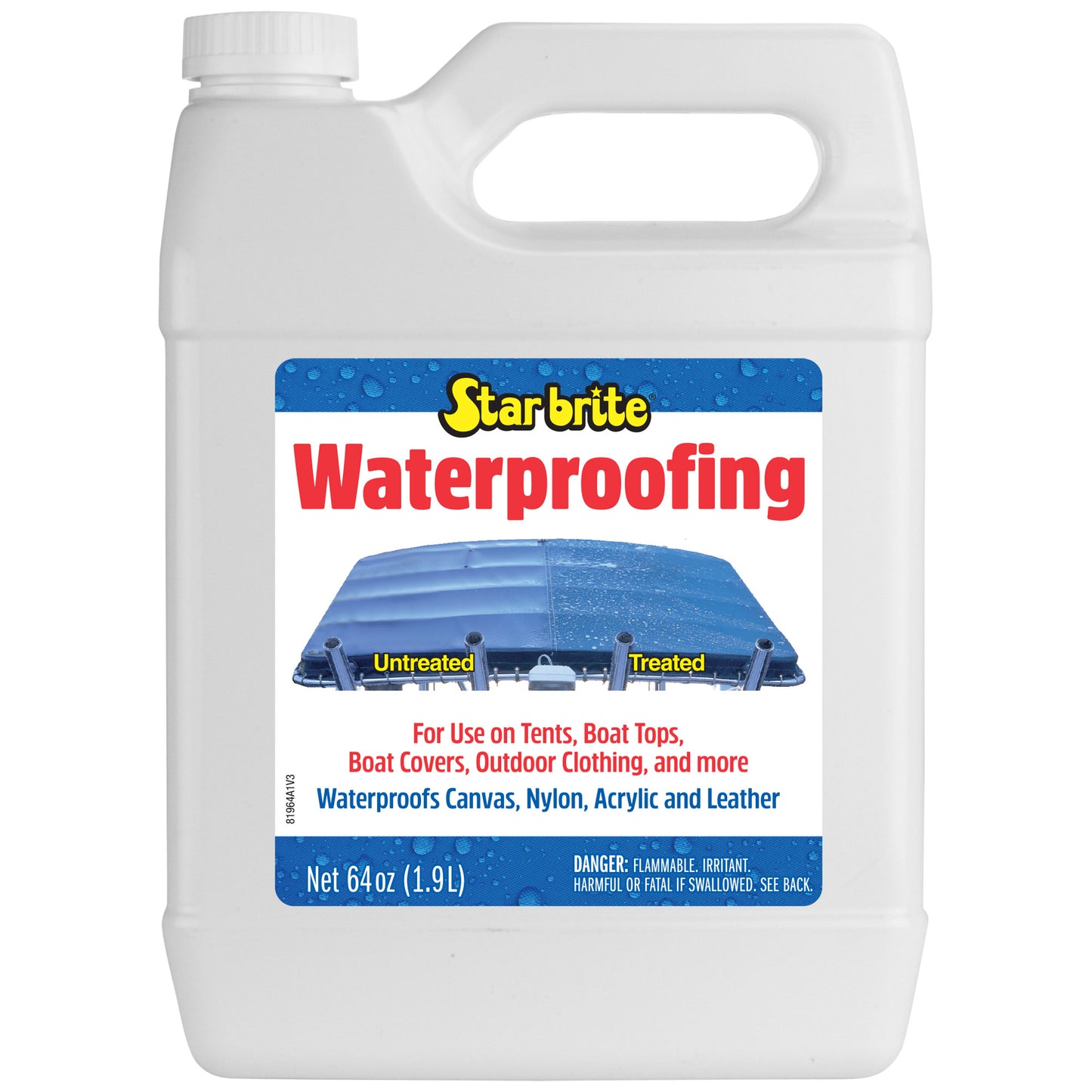 Waterproofing Spray & Stain Protection