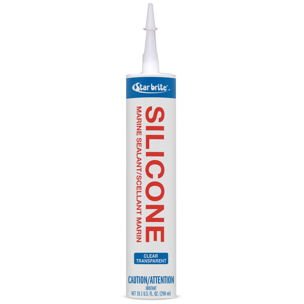 Clear Silicone Sealant - Star brite Distributing, LLC