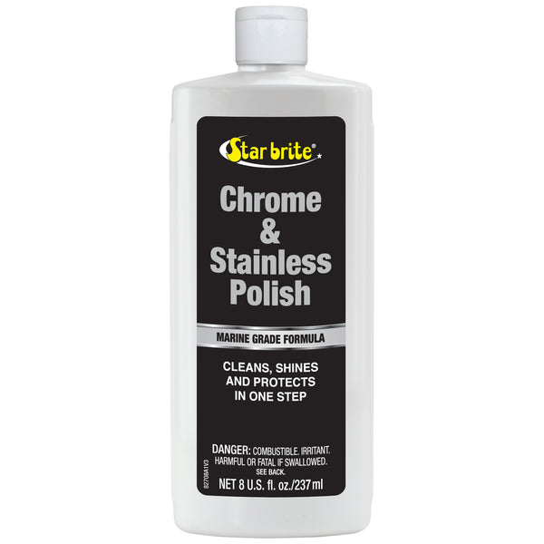 Chrome & Stainless Polish - Star brite Distributing, LLC