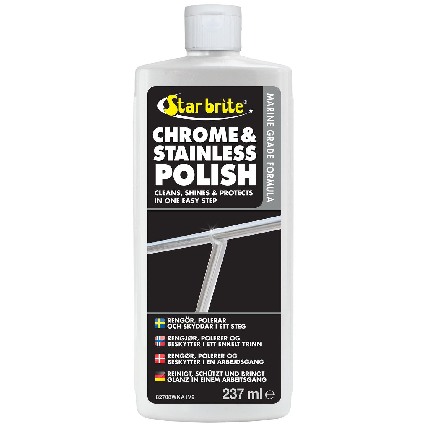 Chrome & Stainless Polish - Marine Grade Formula - Star brite Distributing, LLC