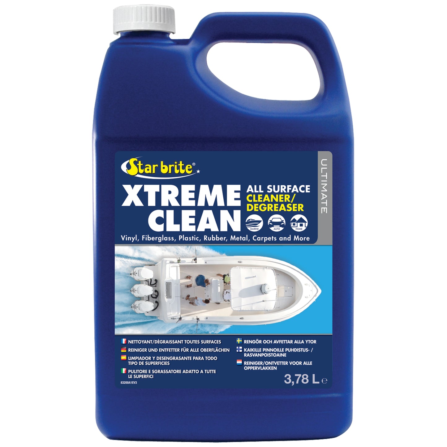 Ultimate Xtreme Clean - All - Surface Cleaner, Degreaser - Star brite Distributing, LLC