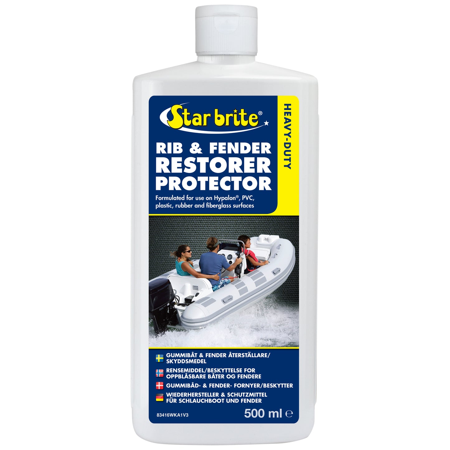 Heavy - Duty Inflatable Boat & Fender Cleaner Protector - Star brite Distributing, LLC
