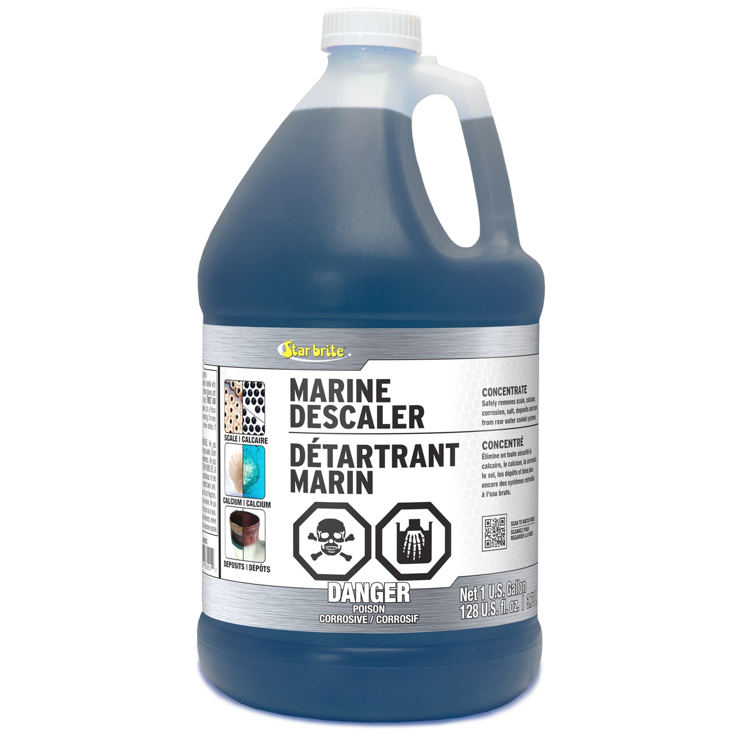 Marine Descaling Fluid Concentrate - Ideal for Engines - Star brite Distributing, LLC