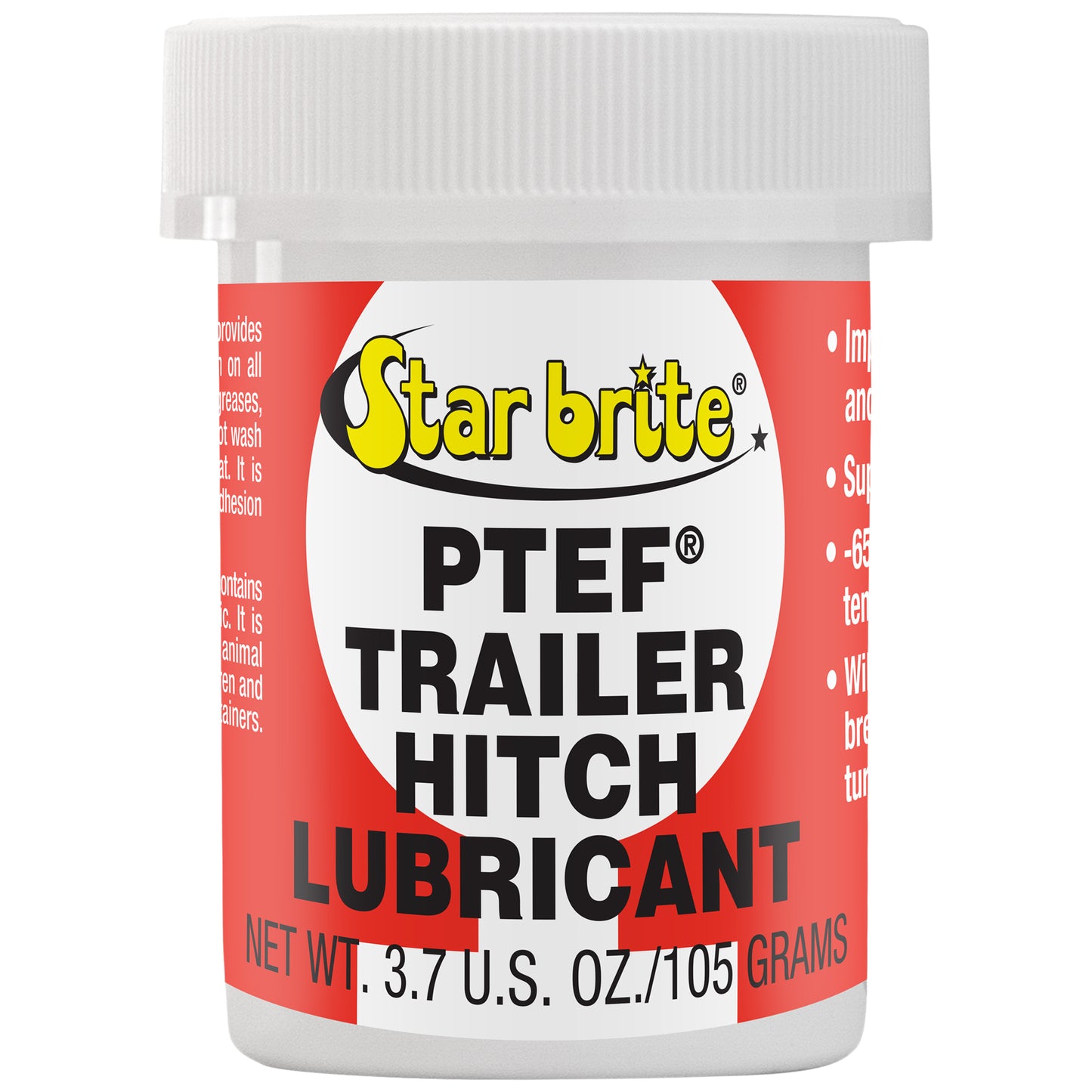 PTEF Trailer Hitch Lubricant - All-Weather Protection