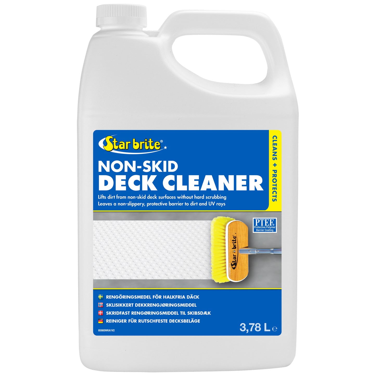Non - Skid Deck Cleaner & Protectant - Ultimate Deck Wash - Star brite Distributing, LLC