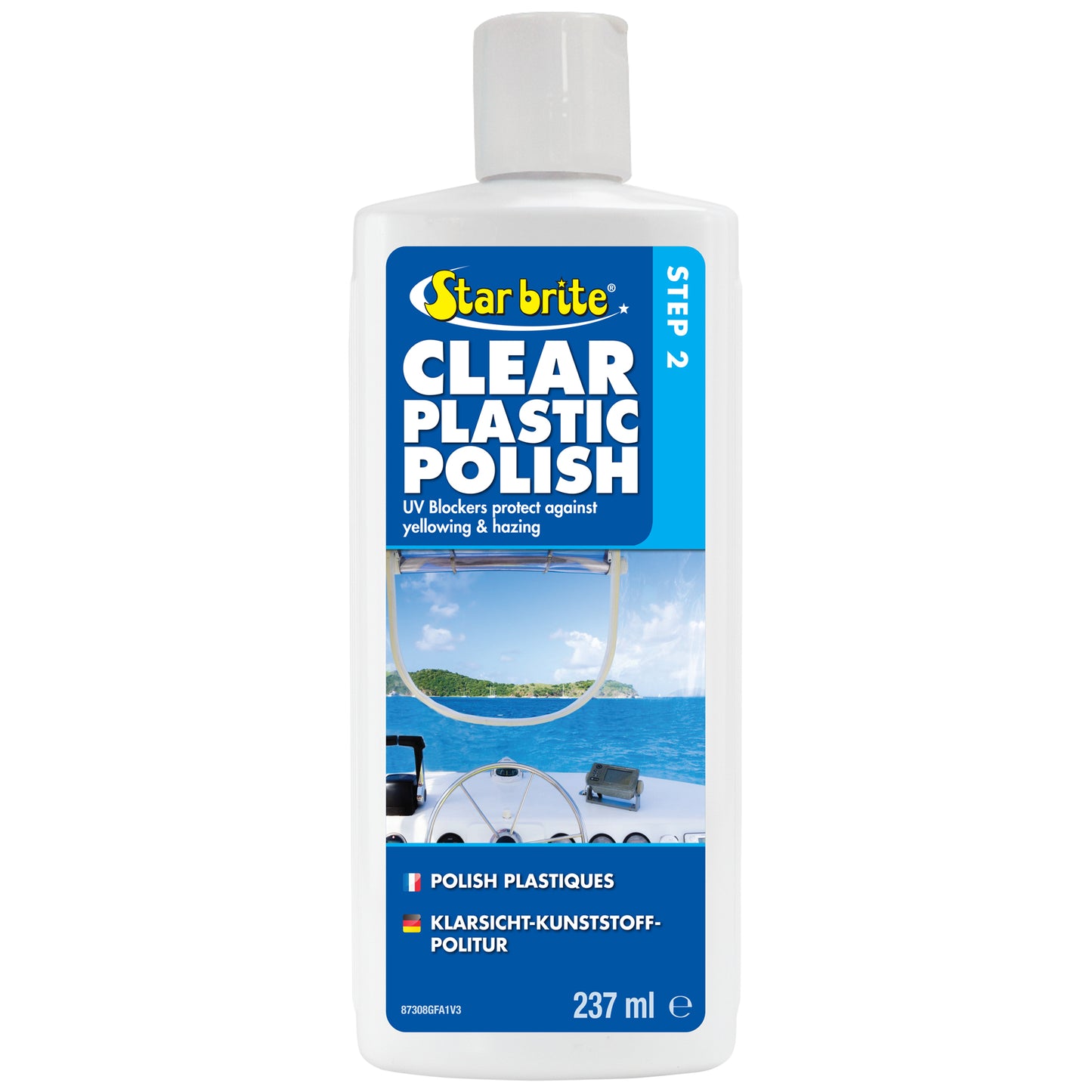 Clear Plastic Polish - Step 2 - Star brite Distributing, LLC