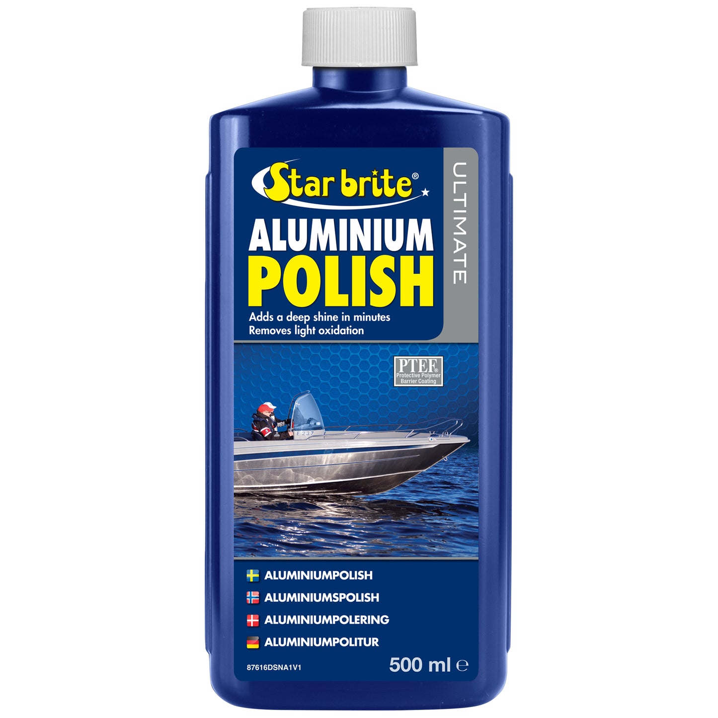 Ultimate Aluminum Polish - Marine Grade - Star brite Distributing, LLC