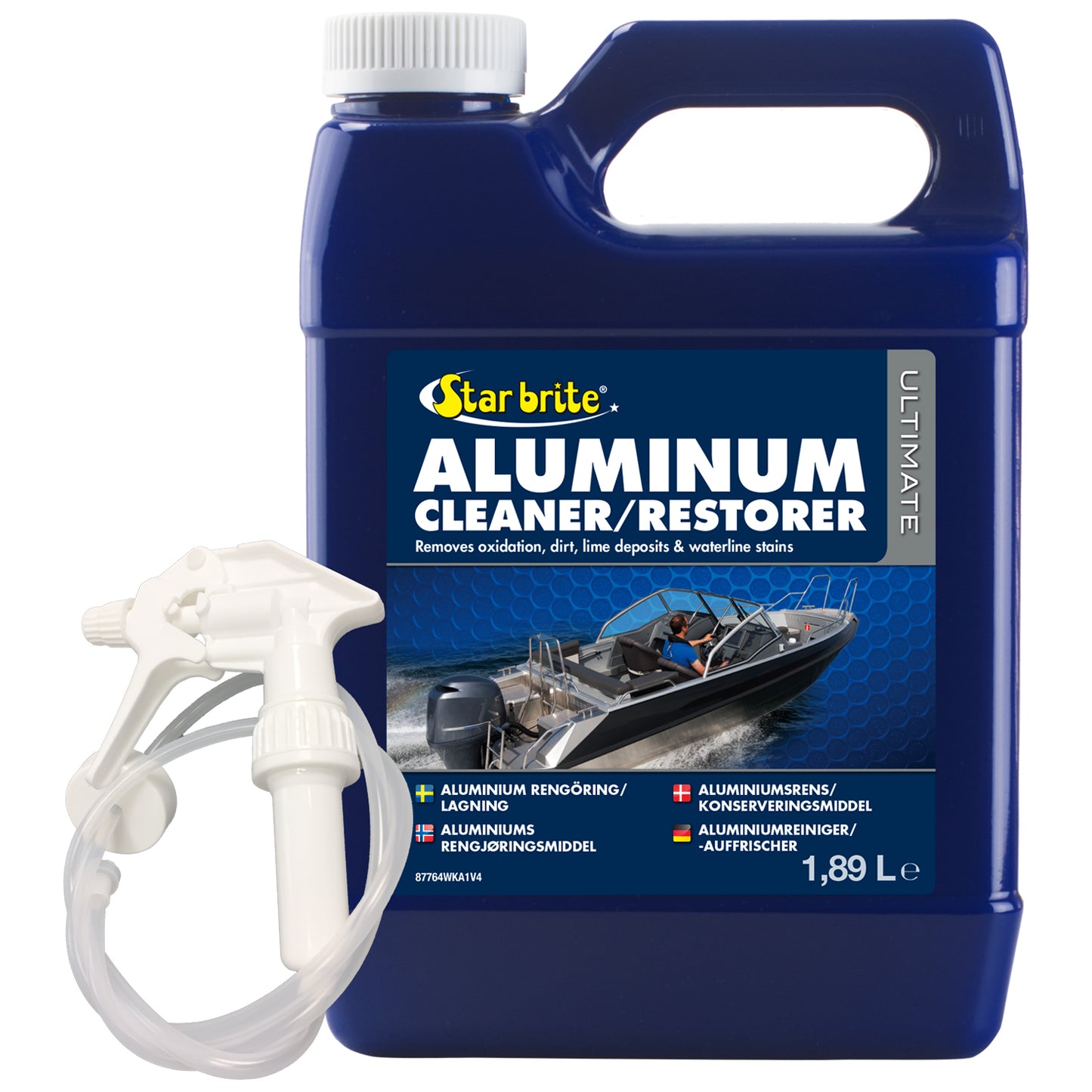 Ultimate Aluminum Cleaner & Restorer - Star brite Distributing, LLC