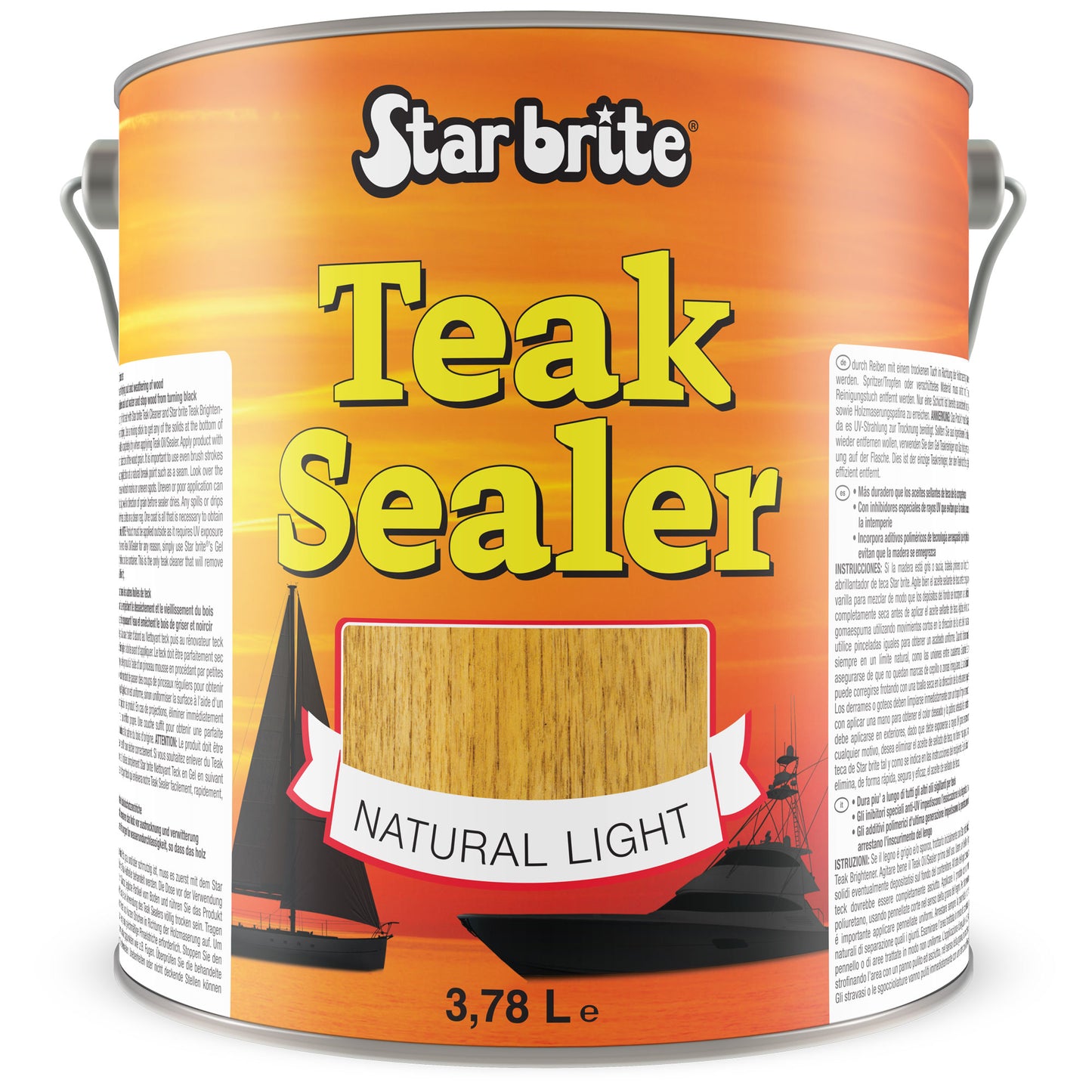Teak Sealer - Star brite Distributing, LLC