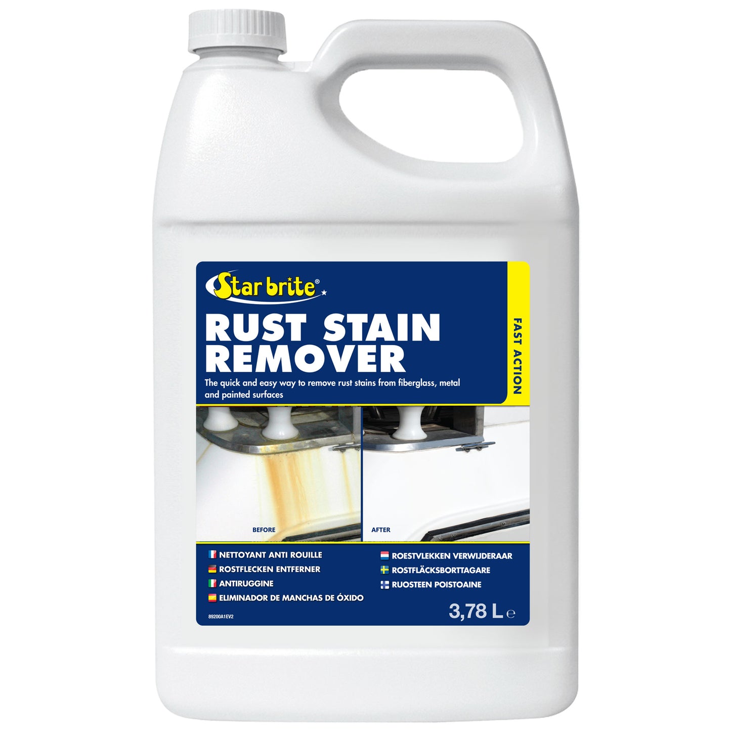 Rust Stain Remover - Star brite Distributing, LLC