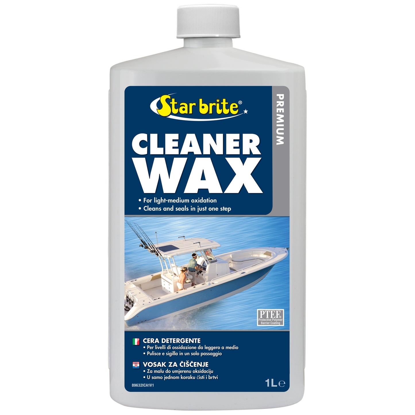 One - Step Premium Cleaner Wax - Star brite Distributing, LLC