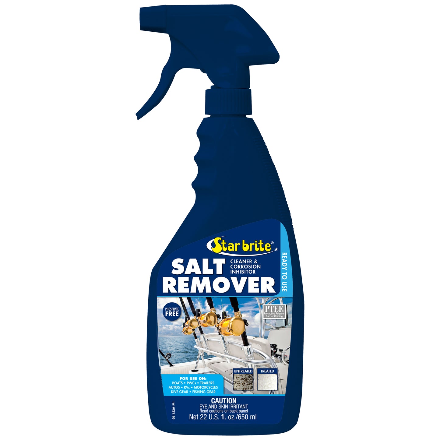 Salt Remover Concentrate - Engine Flush, Cleaner, and Corrosoin Inhibitor