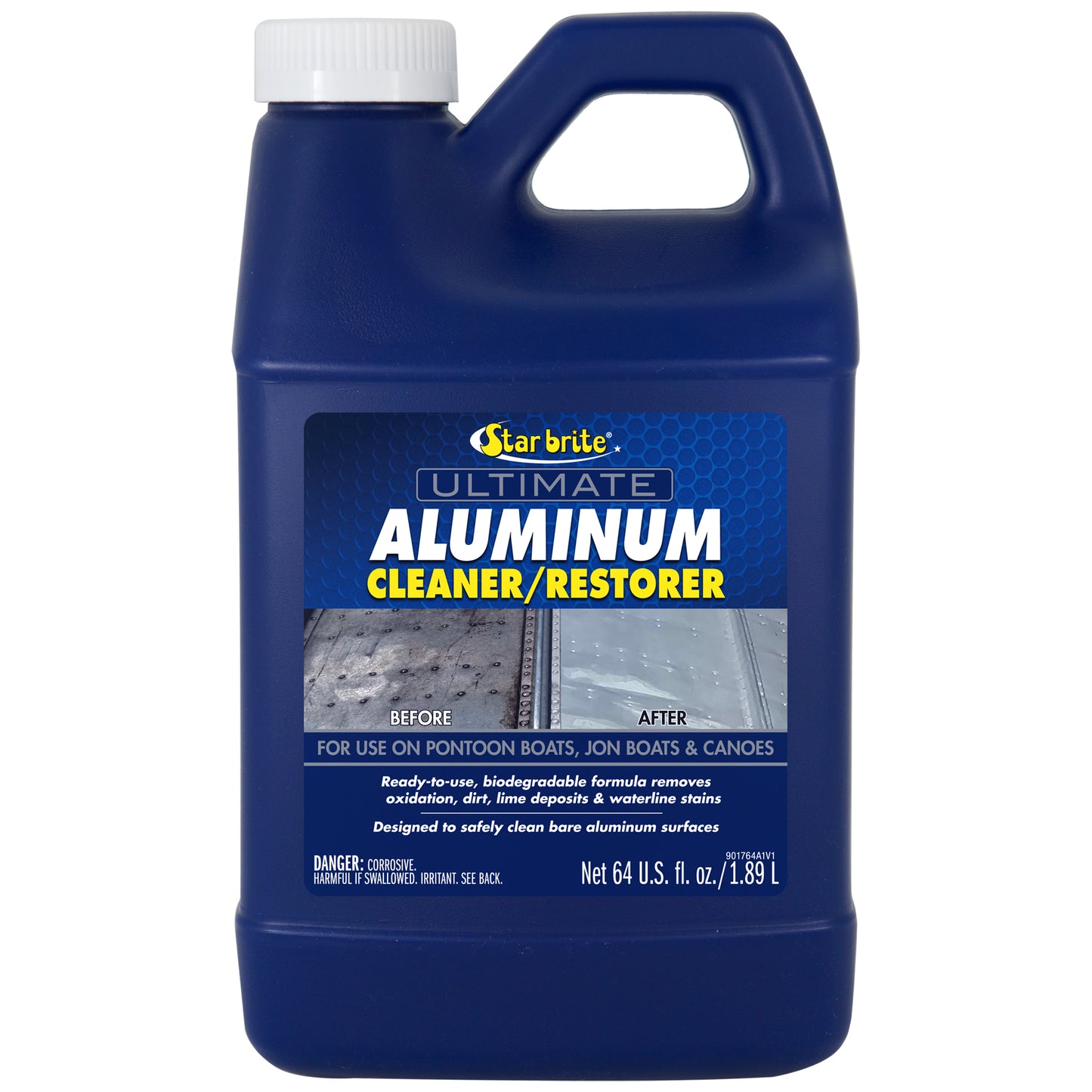 Ultimate Aluminum Cleaner & Restorer – Biodegradable Formula