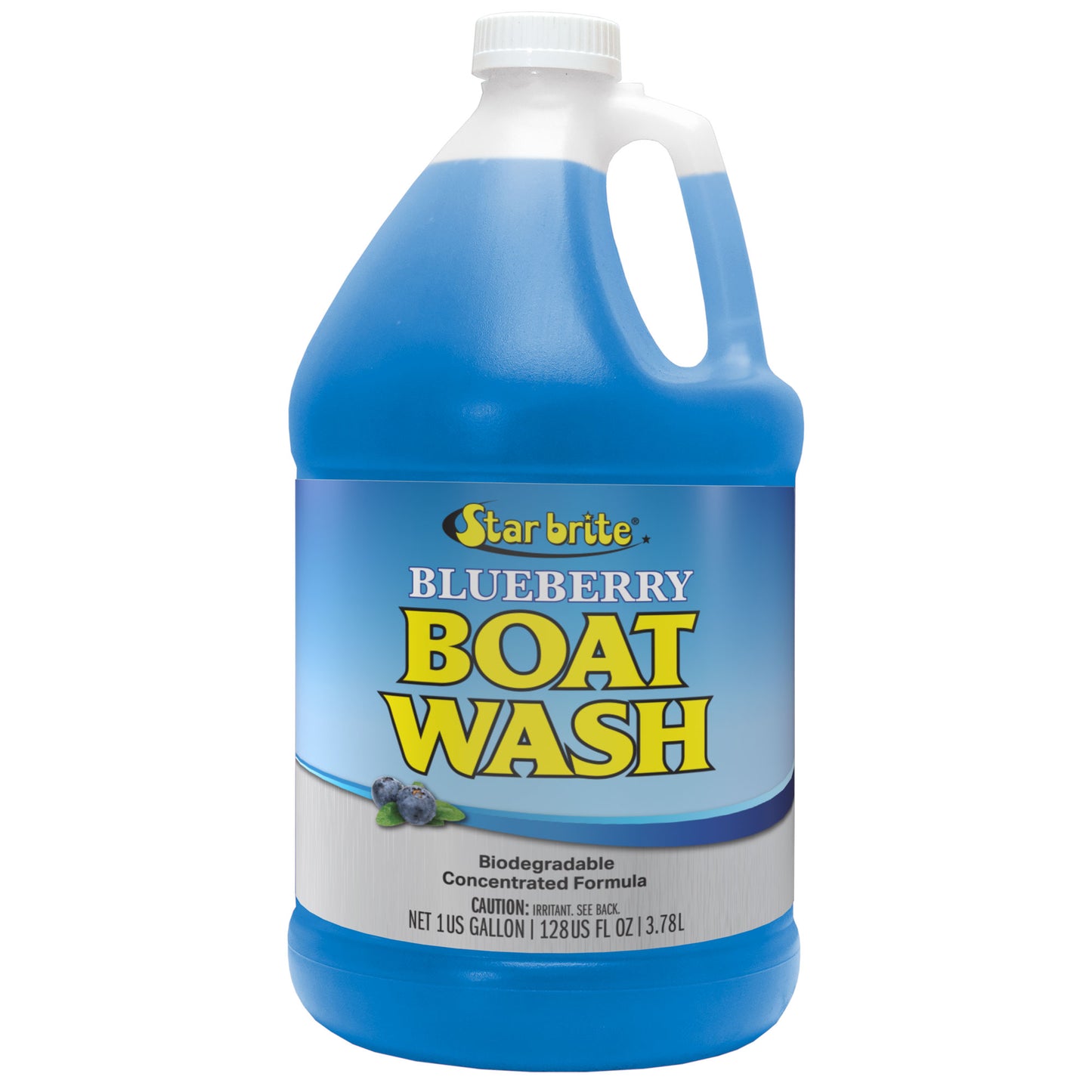 Concentrated Boat Wash - Blueberry Scent, Phosphate-Free