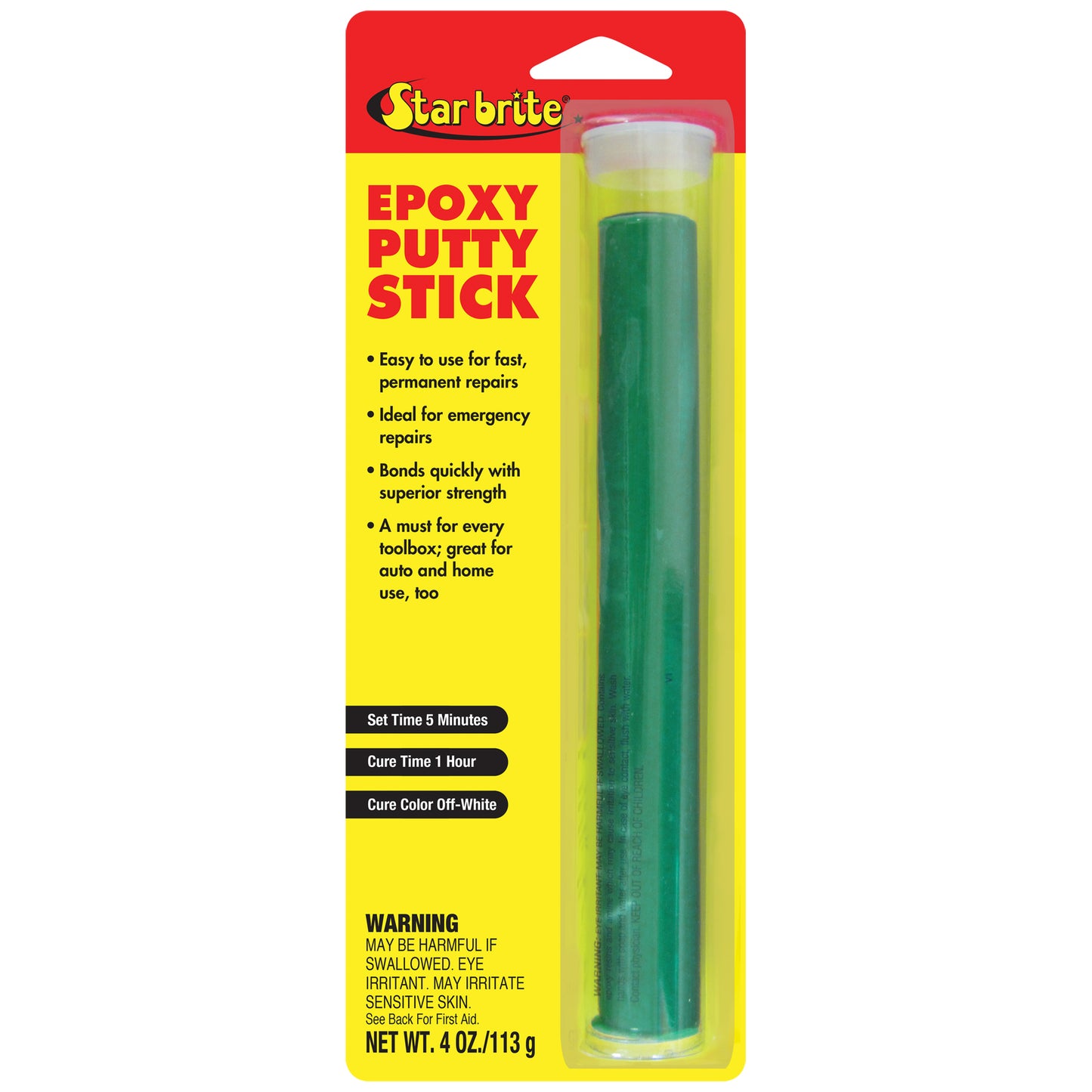 Epoxy Putty Stick - Quick Repair Compound - Star brite Distributing, LLC