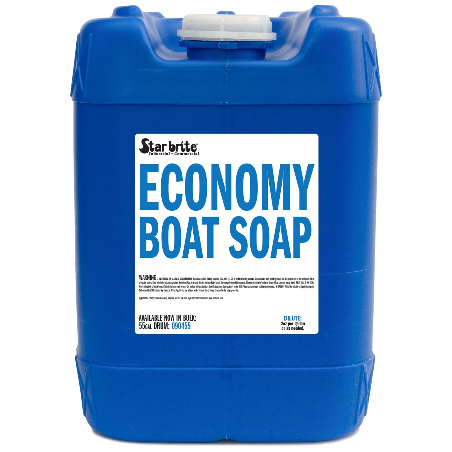 Economy Boat Soap – Heavy Duty Concentrated Cleaner for Boats & RVs