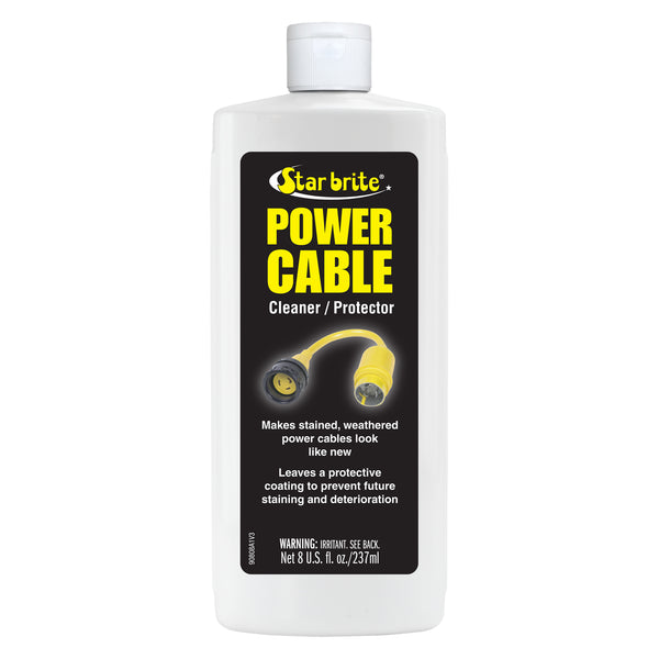 Power Cable Cleaner & Protector - Star brite Distributing, LLC
