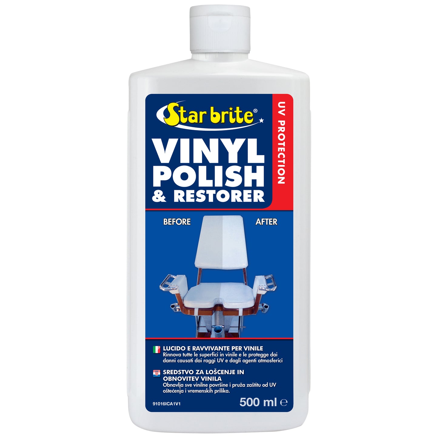 Vinyl Cleaner & Polish - UV Protection - Star brite Distributing, LLC