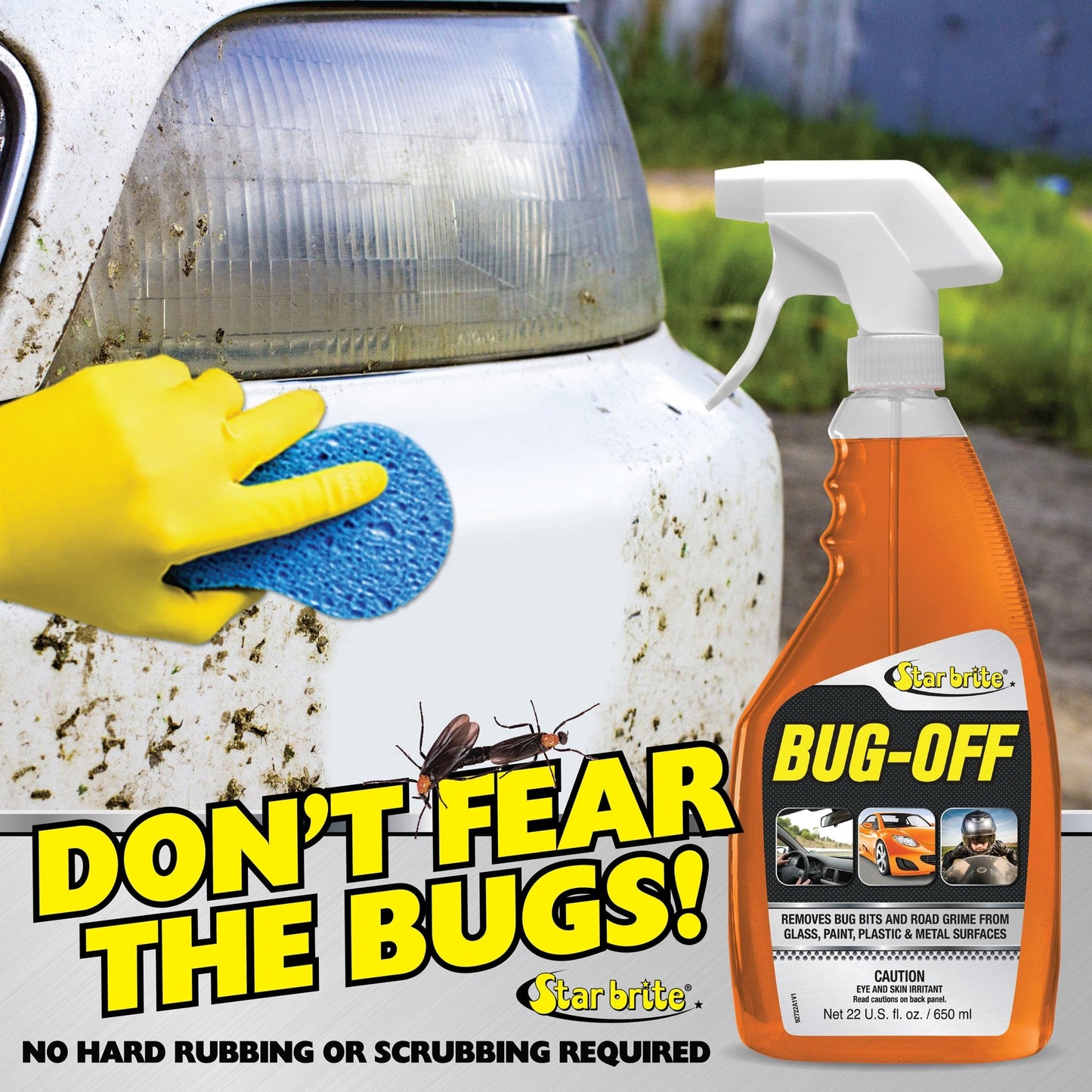 Bug - Off Bug Bit & Road Grime Remover - Star brite Distributing, LLC