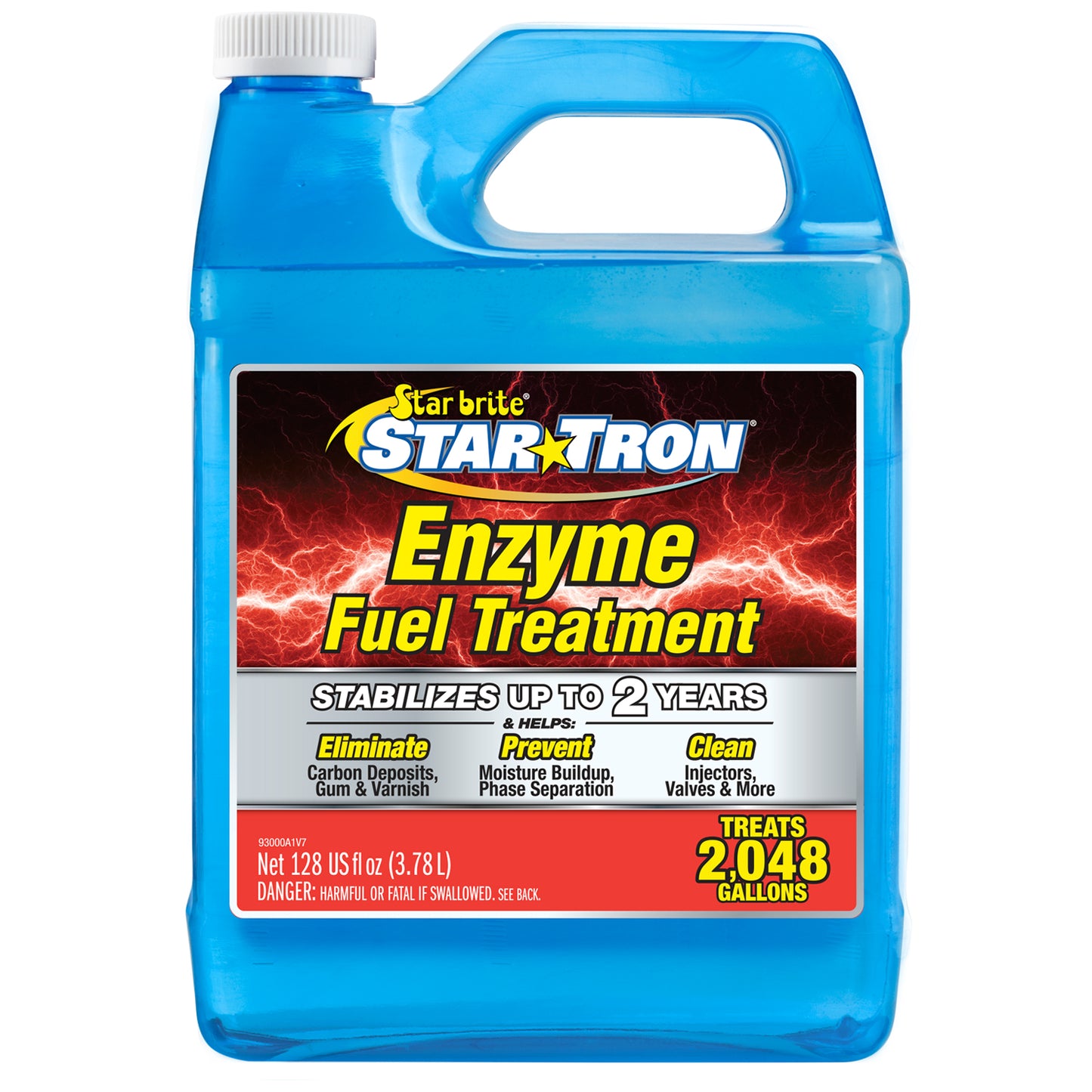 Star Tron Enzyme Fuel Treatment - Concentrate Gas Formula