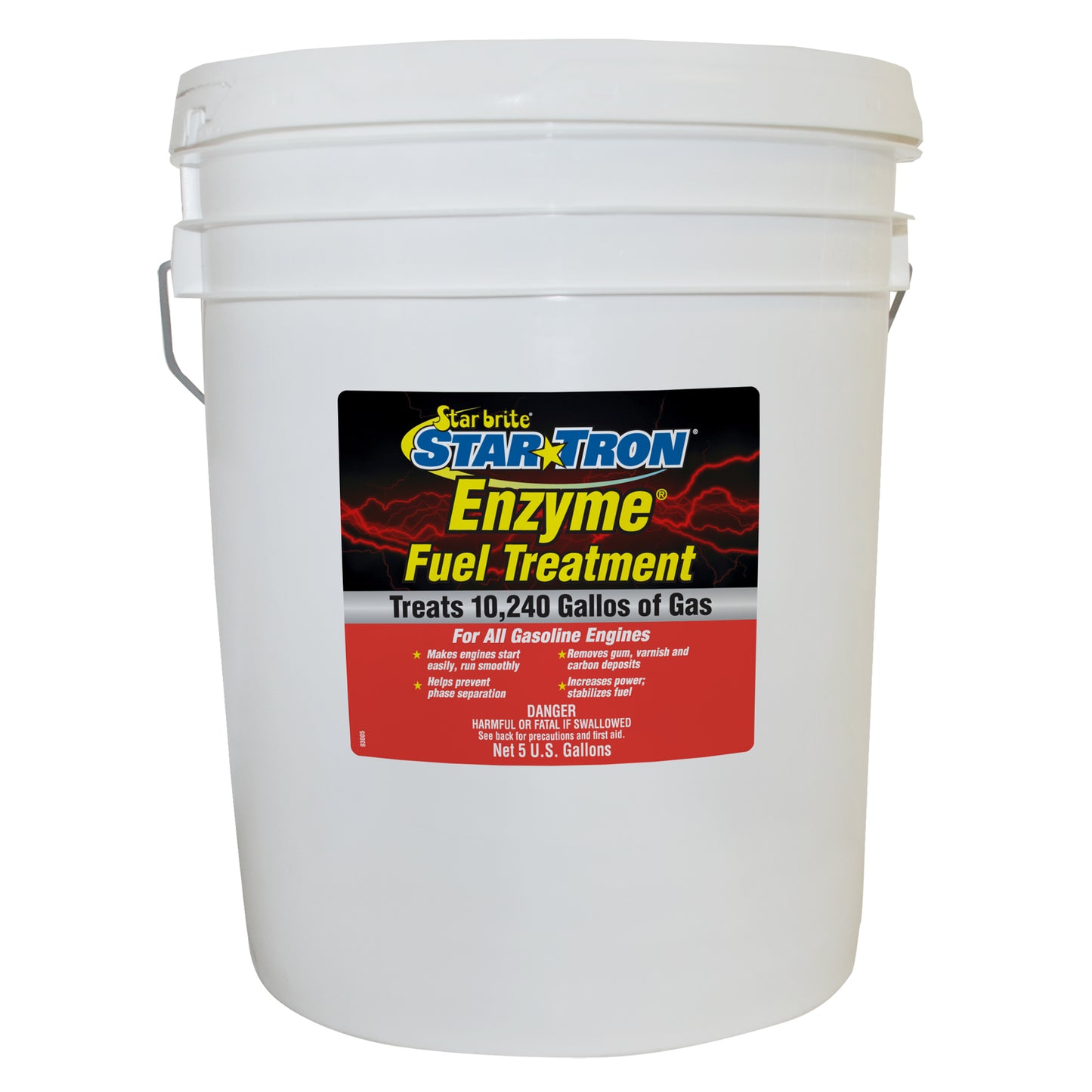 Star Tron Enzyme Fuel Treatment - Concentrate Gas Formula