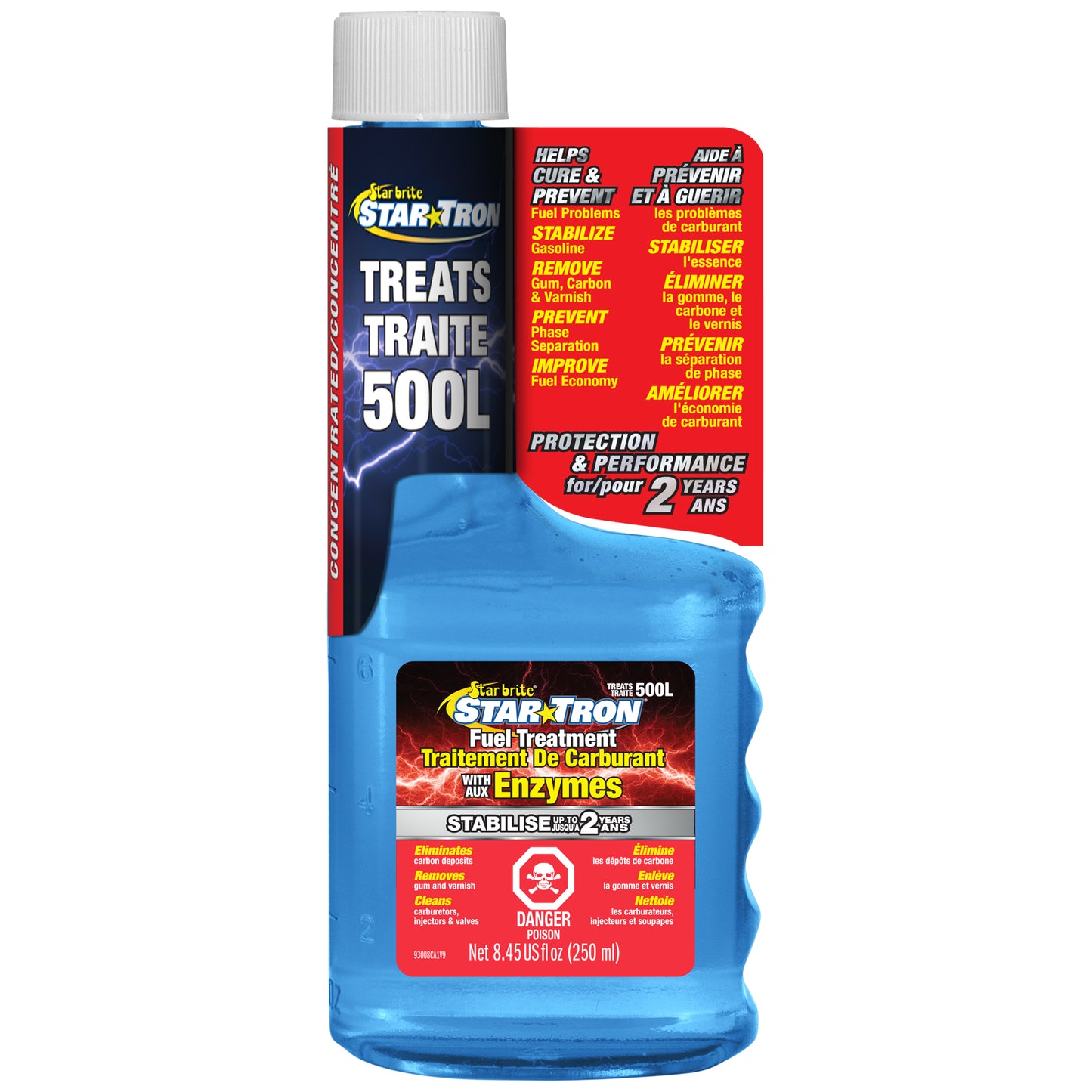 Star Tron Enzyme Fuel Treatment - Concentrate Gas Formula