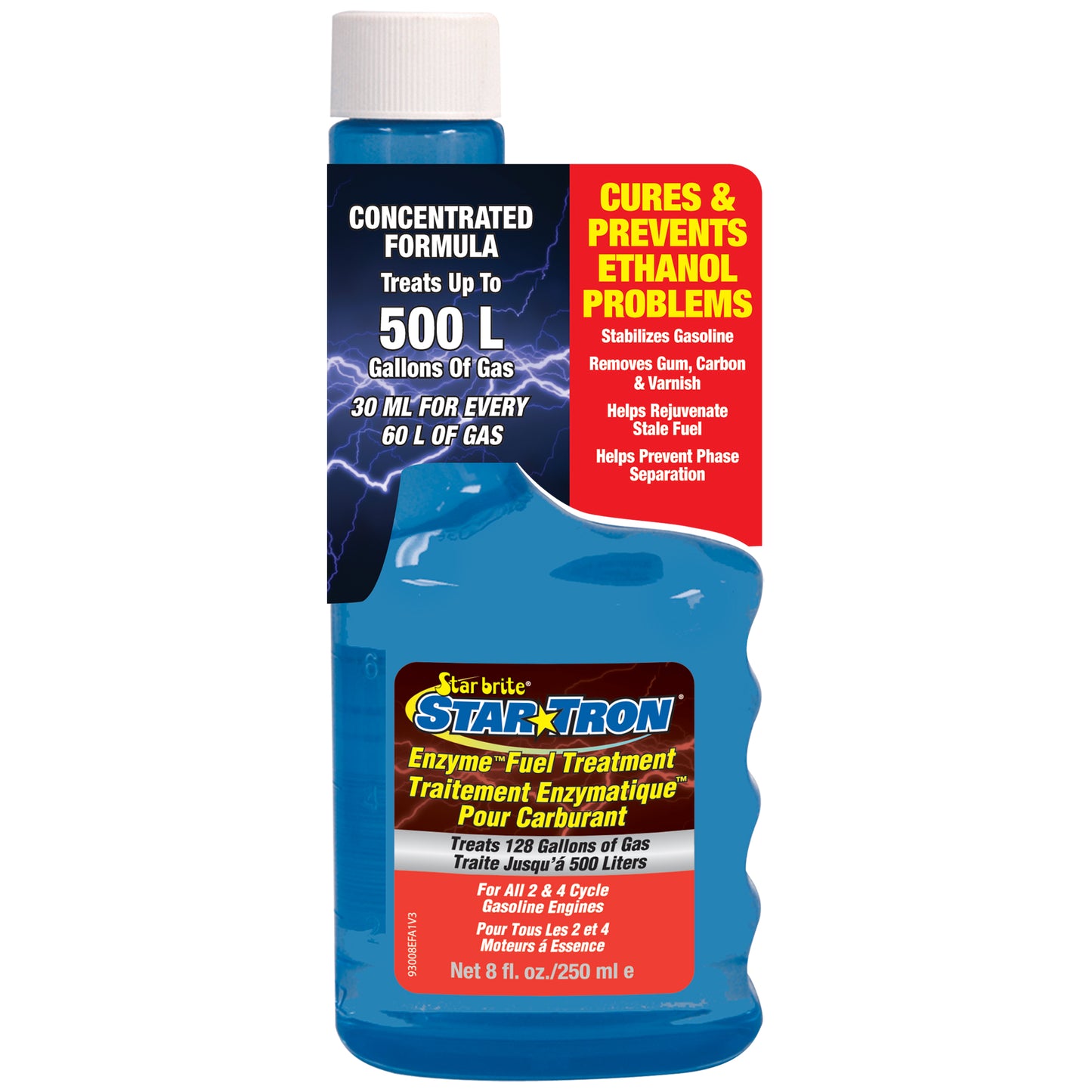 Star Tron Enzyme Fuel Treatment - Concentrate Gas Formula