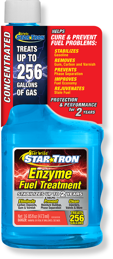 Star Tron Enzyme Fuel Treatment product